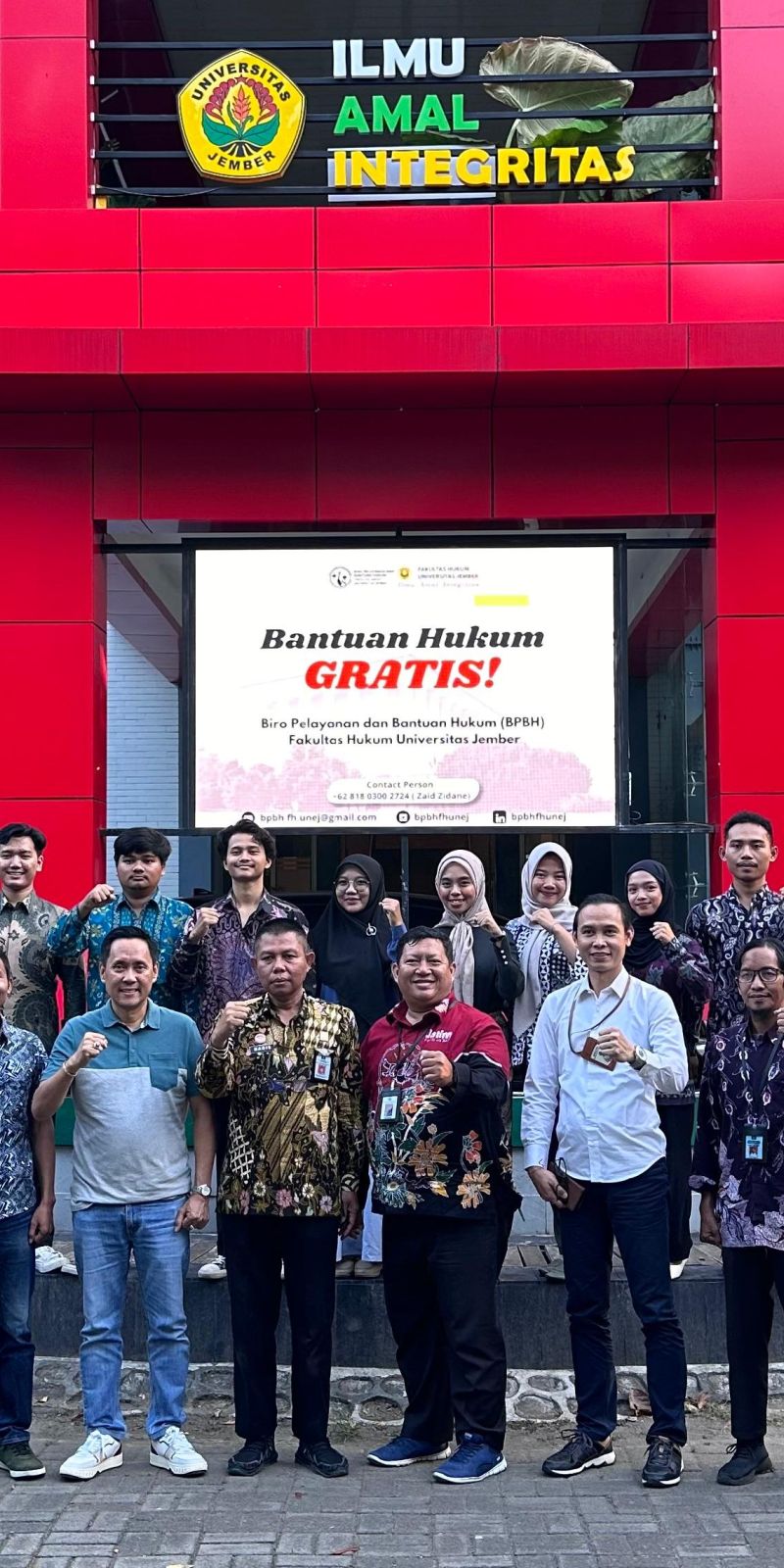 BPBH Fakultas Hukum Universitas Jember dua periode raih akreditasi A