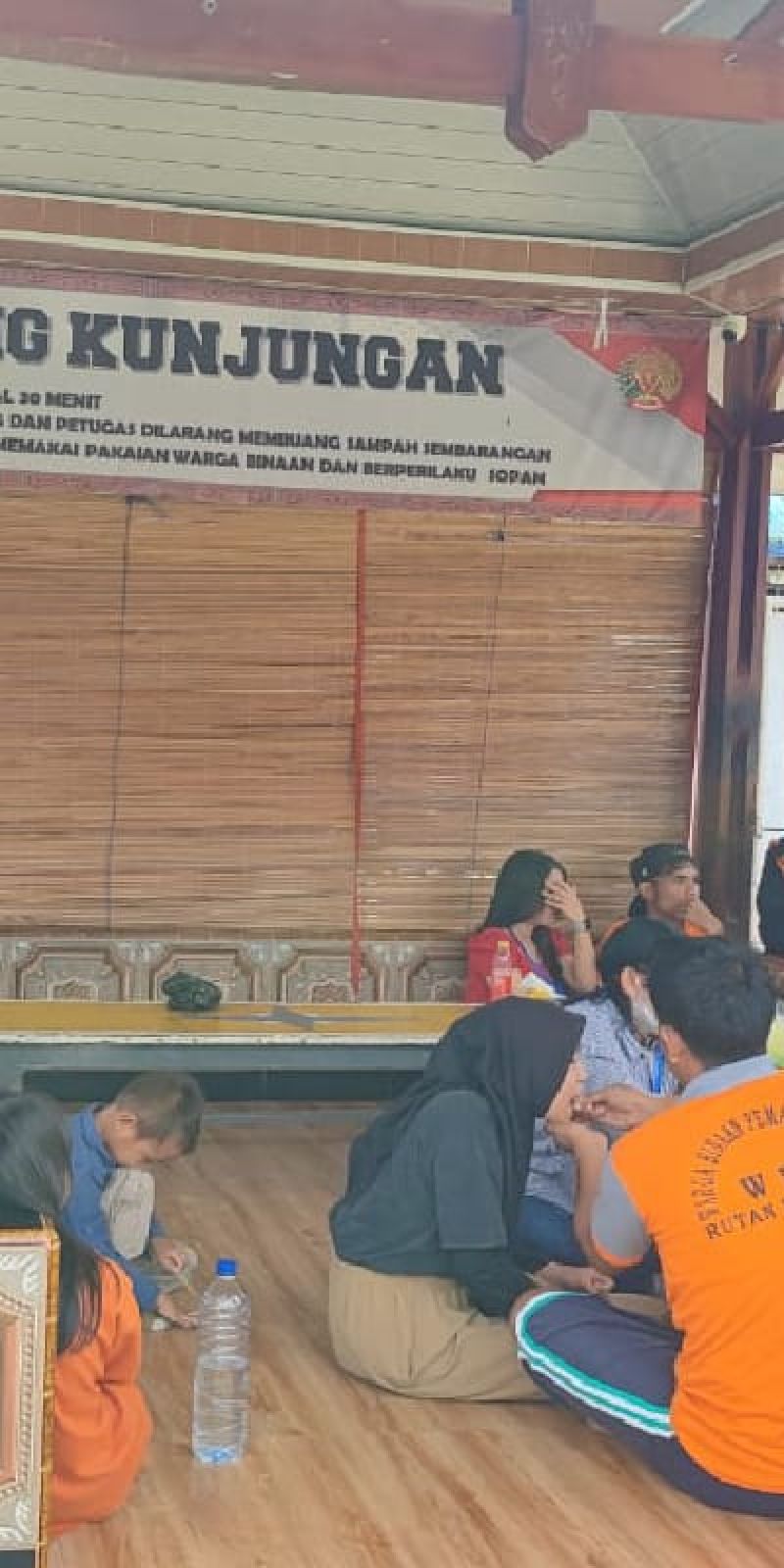 Rutan Tarutung buka layanan kunjungan khusus tahun baru