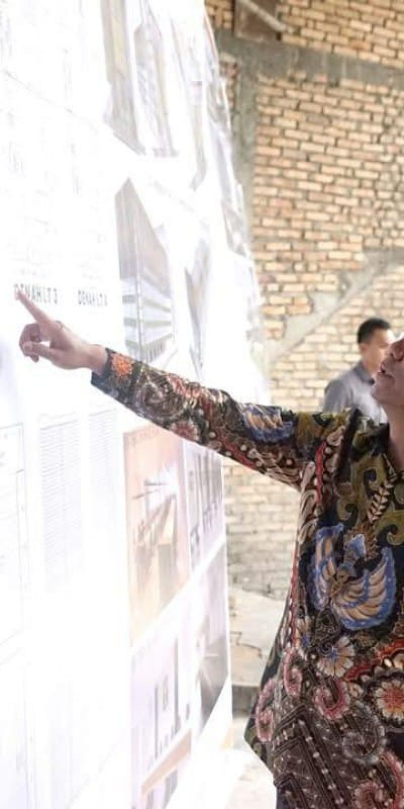 Menkum tinjau program pembangunan Kanwil Hukum Sumut