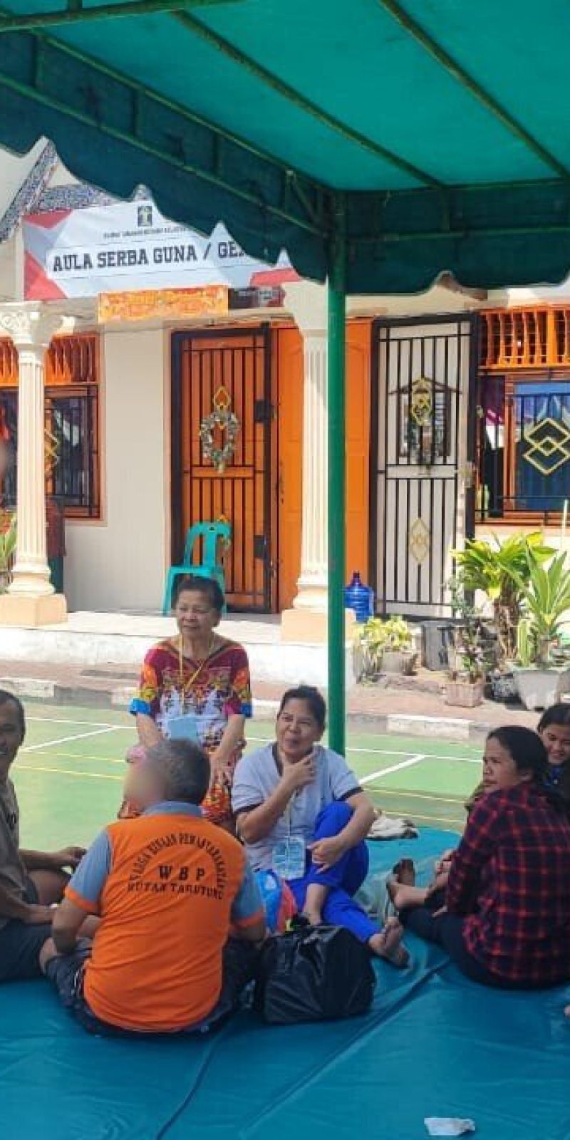 Rutan Tarutung berlakukan kunjungan khusus tahun baru