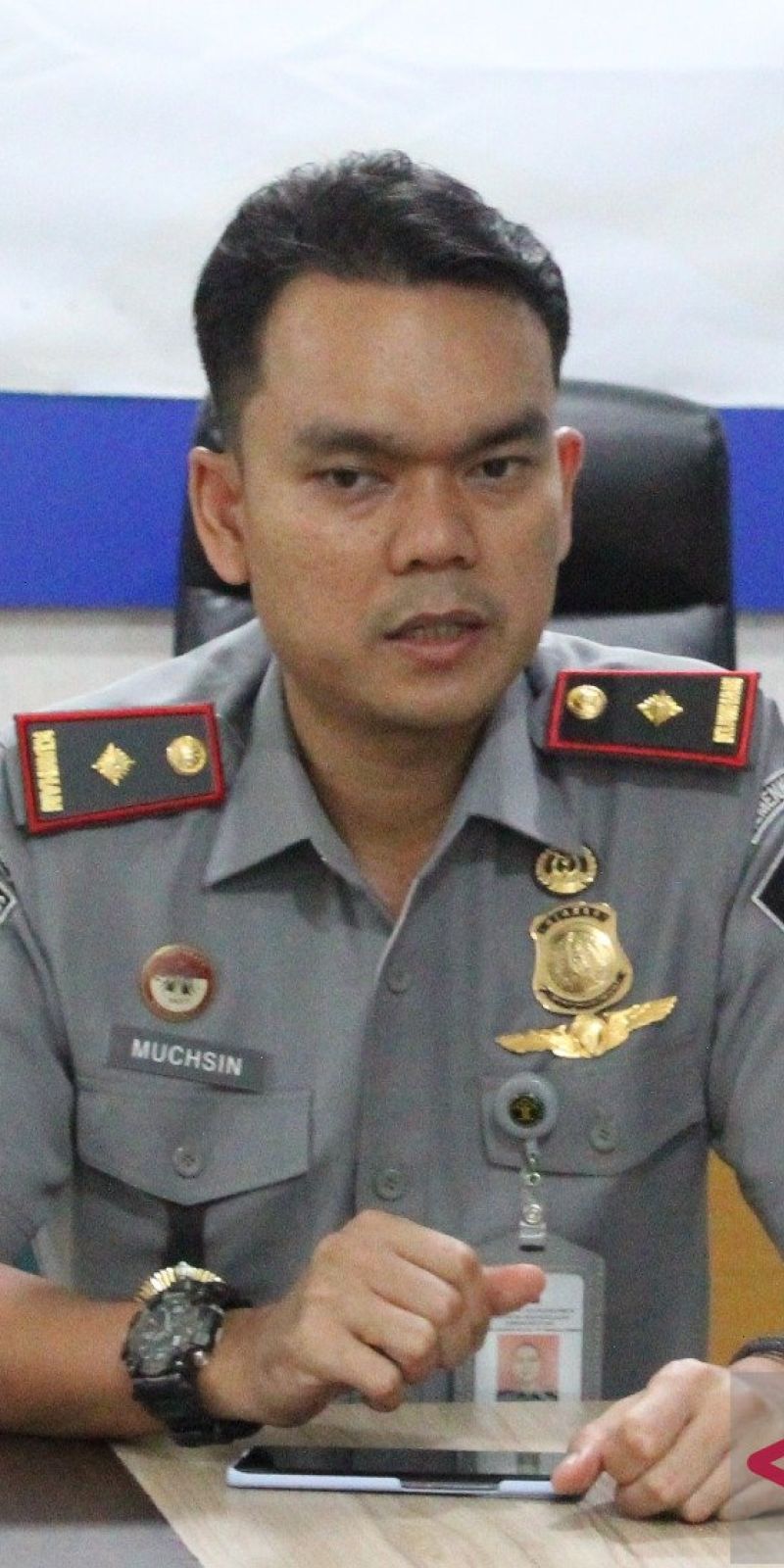 Imigrasi Sabang terbitkan 3.501 paspor selama 2024