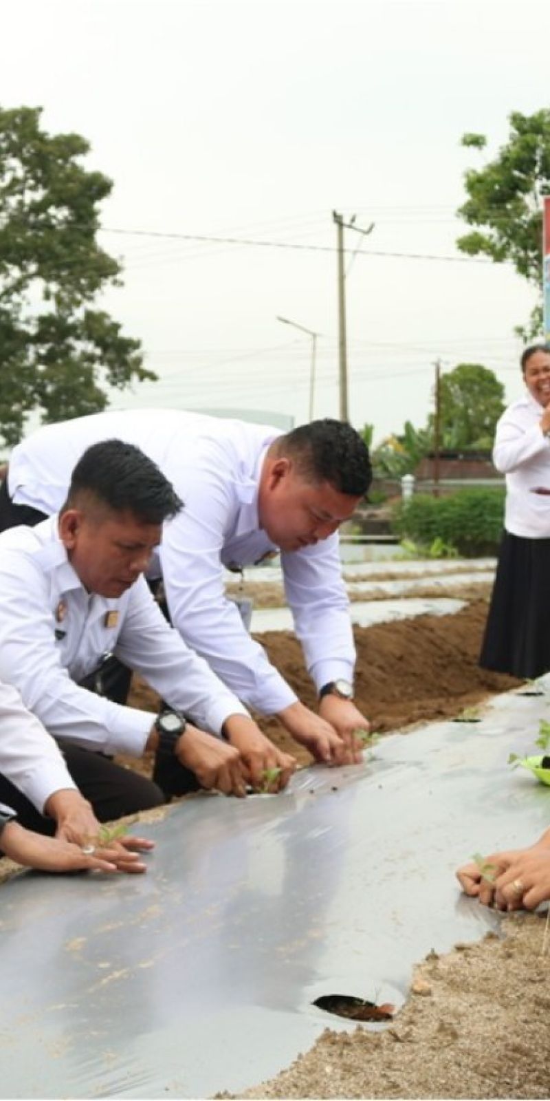 Awal 2025, Lapas Pematang Siantar lakukan ini untuk ketahanan pangan