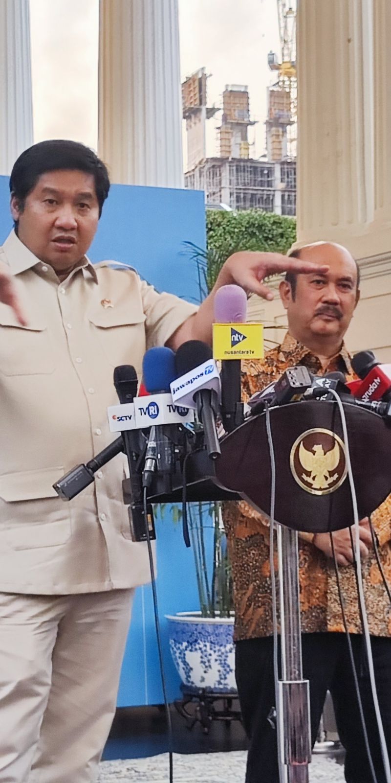 Presiden Prabowo perintahkan tanah sitaan korupsi untuk bangun perumahan MBR