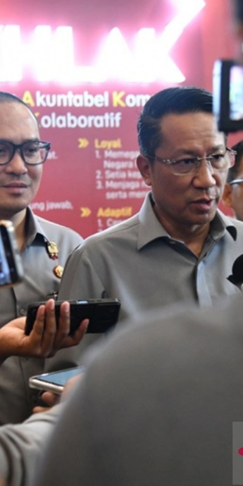 Luncurkan transformasi digital, layanan publik Kemenkum semakin mudah diakses