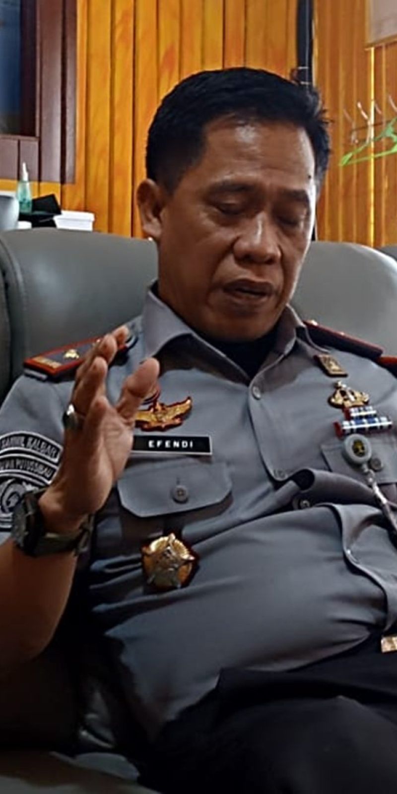 Penghuni Rutan Putussibau Kalbar over kapasitas