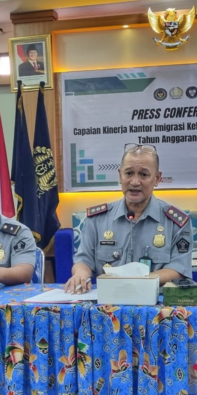 Imigrasi Manokwari sebut ada tujuh WNA yang dideportasi selama 2024