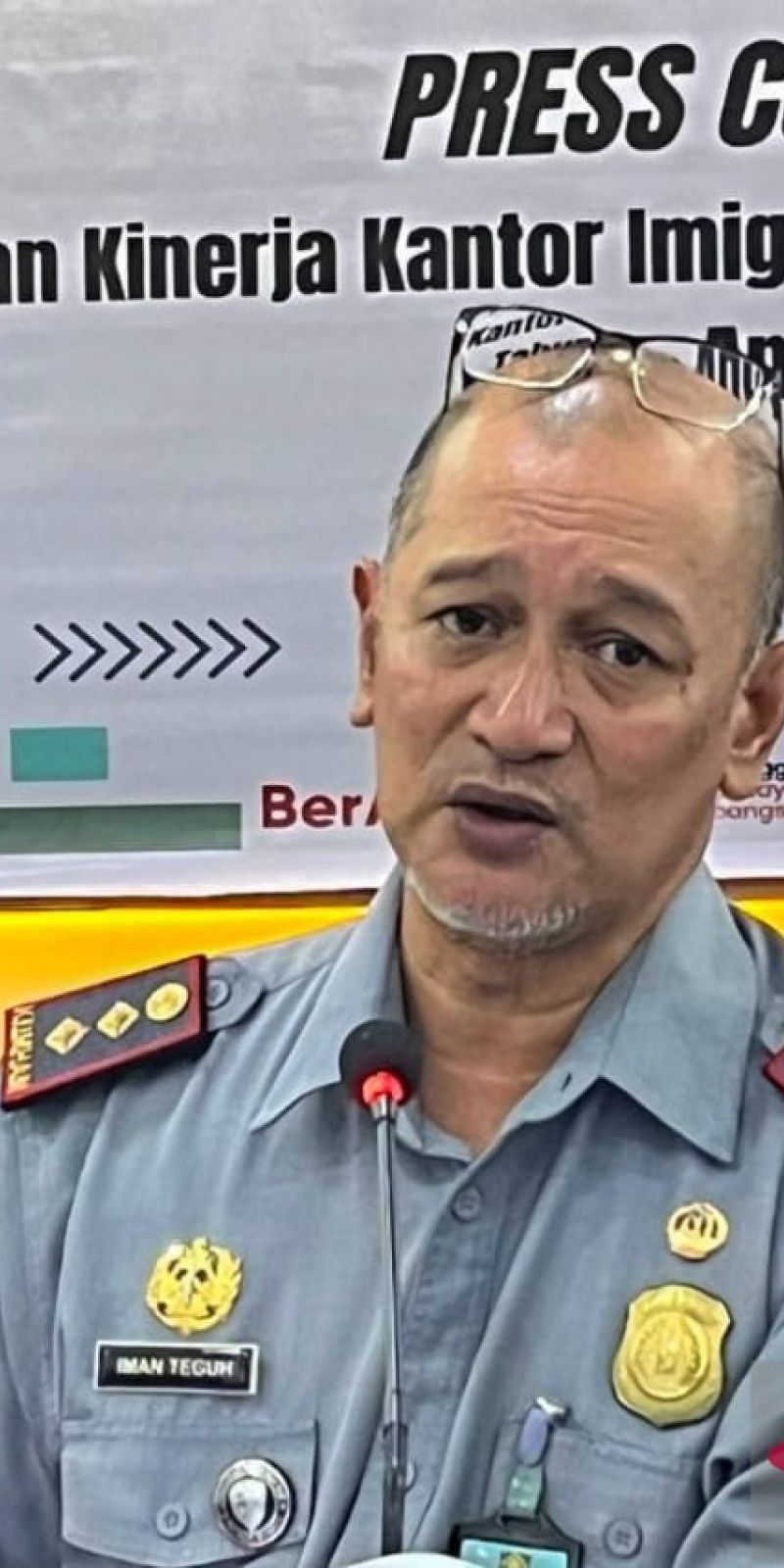 Imigrasi Manokwari: Penerbitan paspor tahun 2024 lampaui target