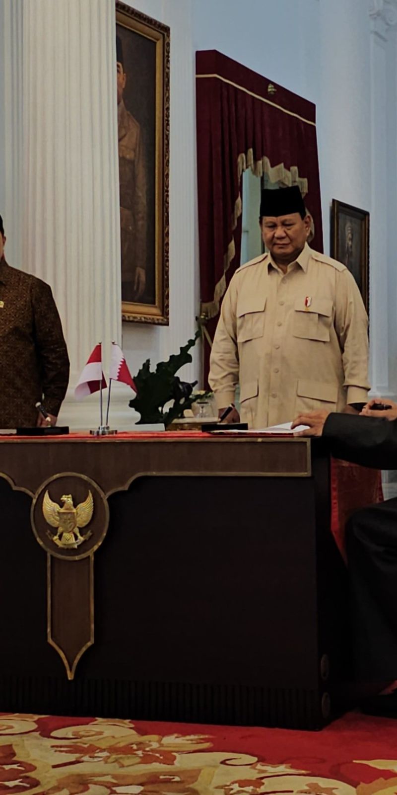 RI-Qatar teken nota kesepahaman pendanaan 1 juta hunian bagi MBR