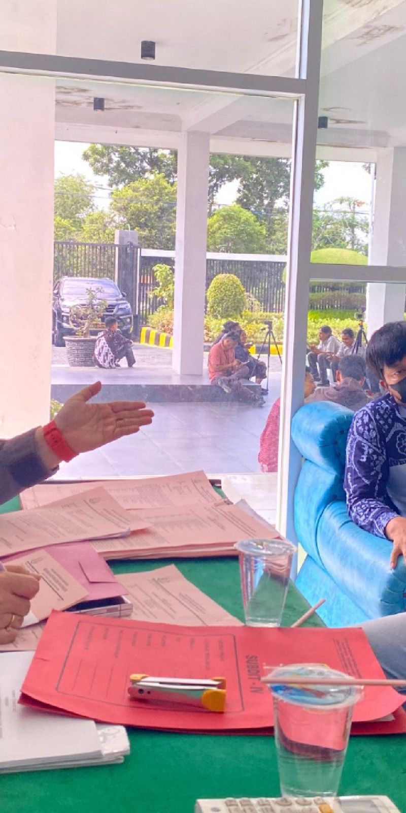 Penuntut umum tahan tersangka tunadaksa Agus di Lapas Lombok Barat