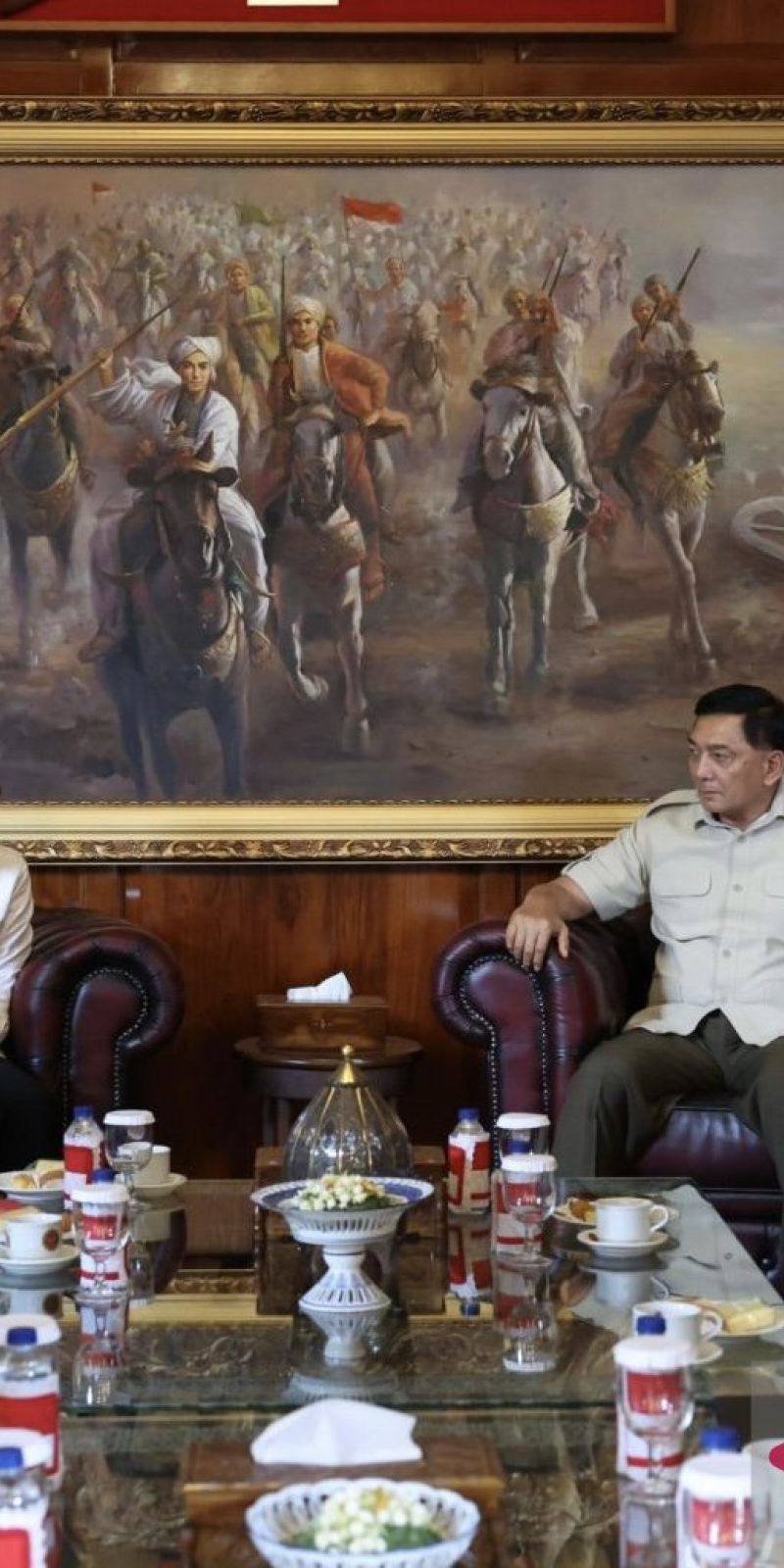 Menhan dan Kepala BNPT bahas strategi perkuat pencegahan terorisme