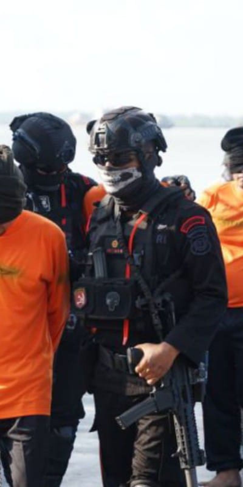 68 napi di Sumut dipindahkan ke Nusakambangan sepanjang 2024