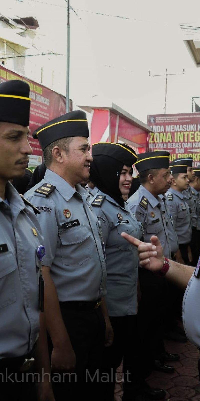 Divpas Malut dorong pemasyarakatan profesional dan bersih