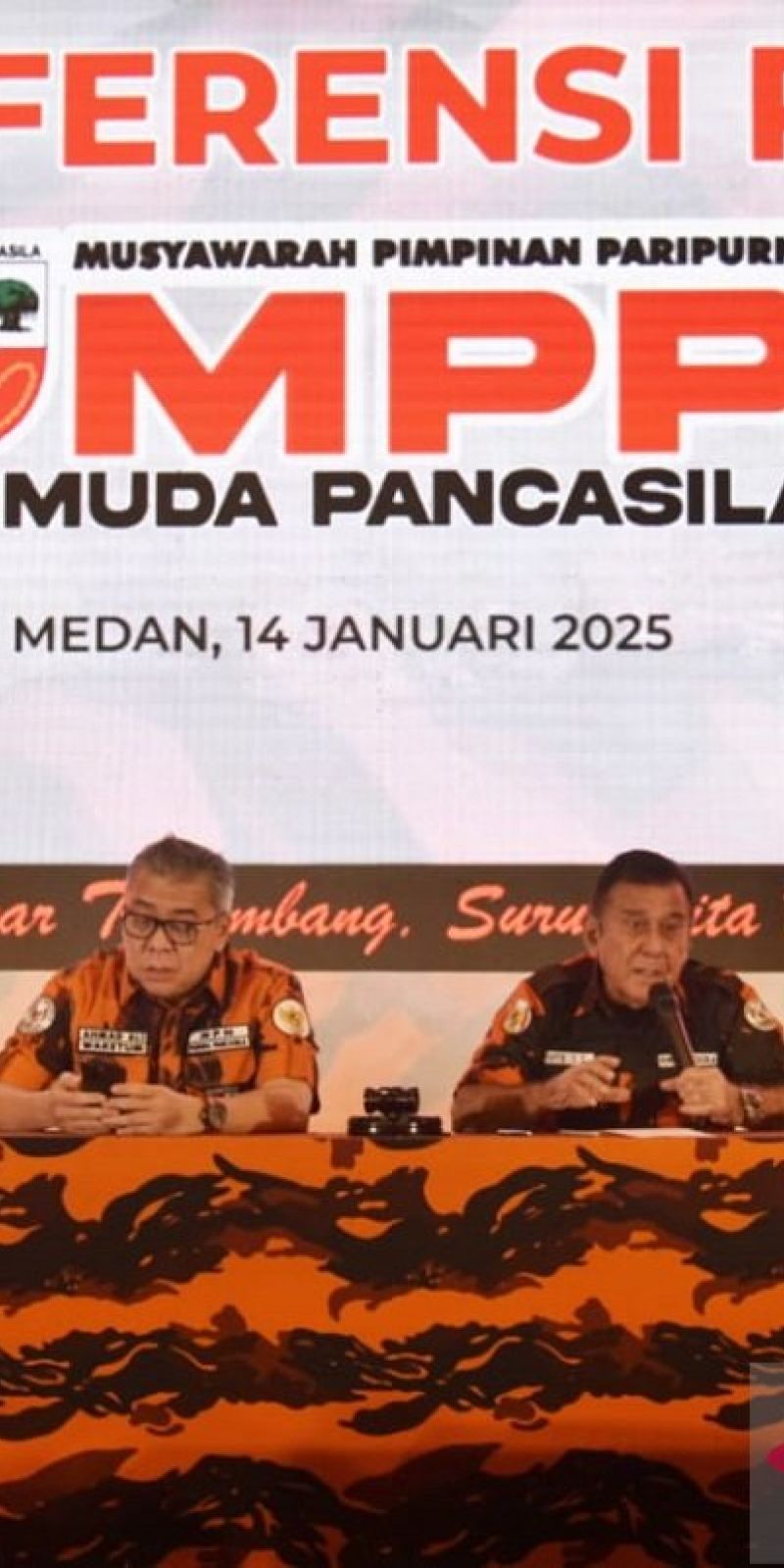 Pemuda Pancasila dukung Program Ketahanan Pangan dan MBG