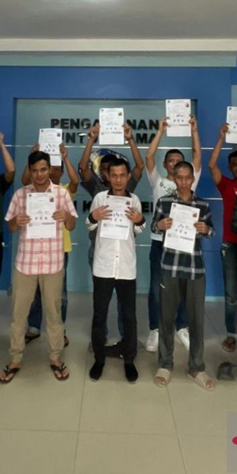 Rutan Kelas I Medan berikan pembebasan bersyarat bagi 11 warga binaan