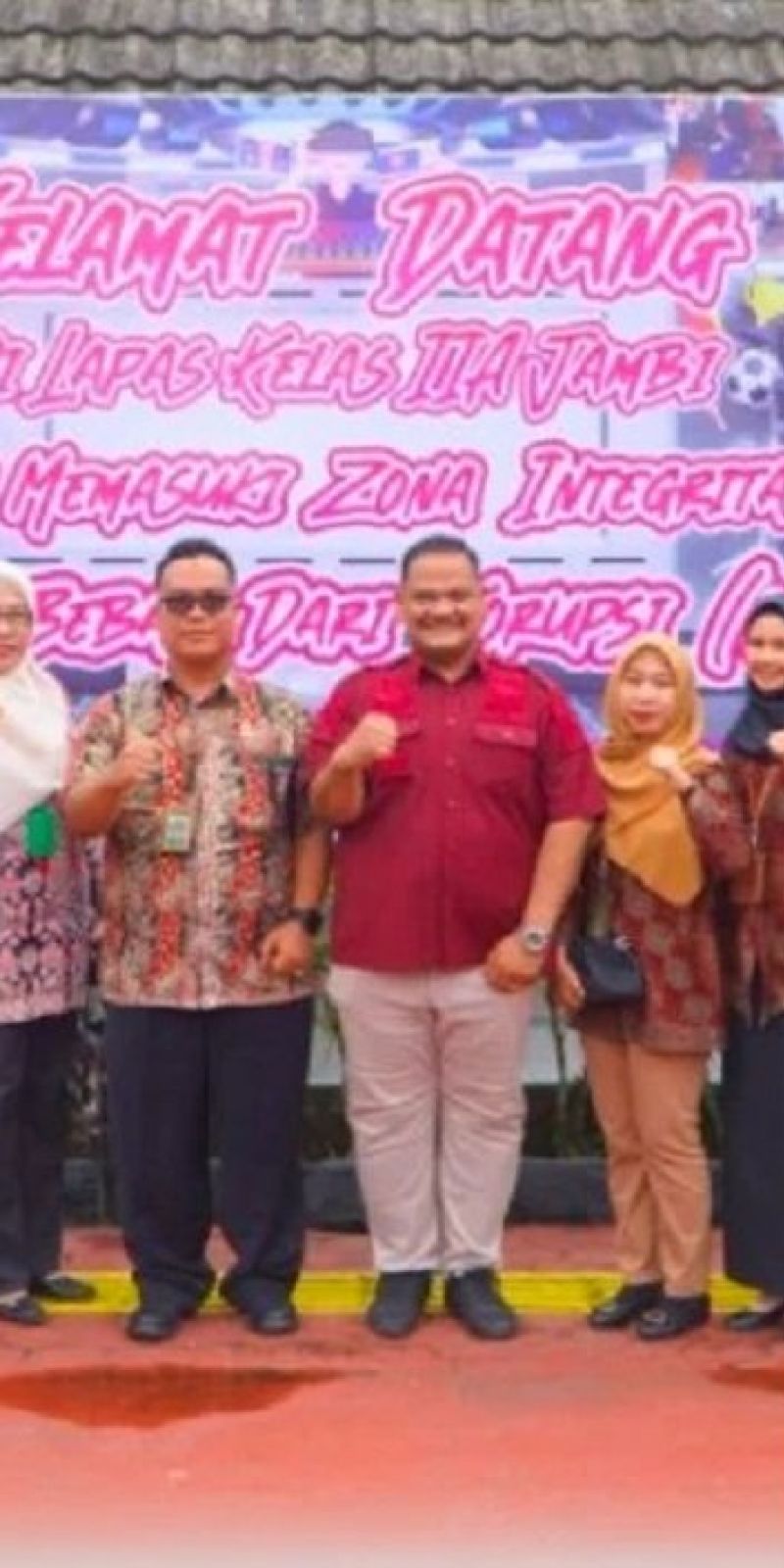 Hakim PN Jambi lakukan pengawasan ke lapas setempat