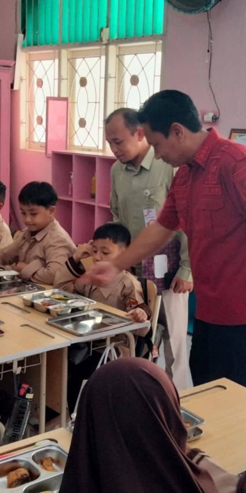 Kemenkumham Gorontalo pantau program MBG di sekolah