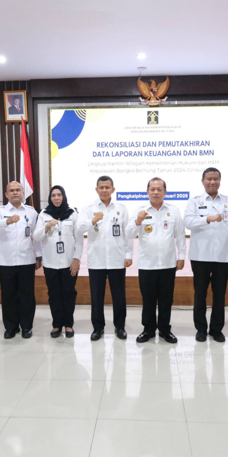 PNBP Devisi Imigrasi Kemenkumham Babel naik 32 persen