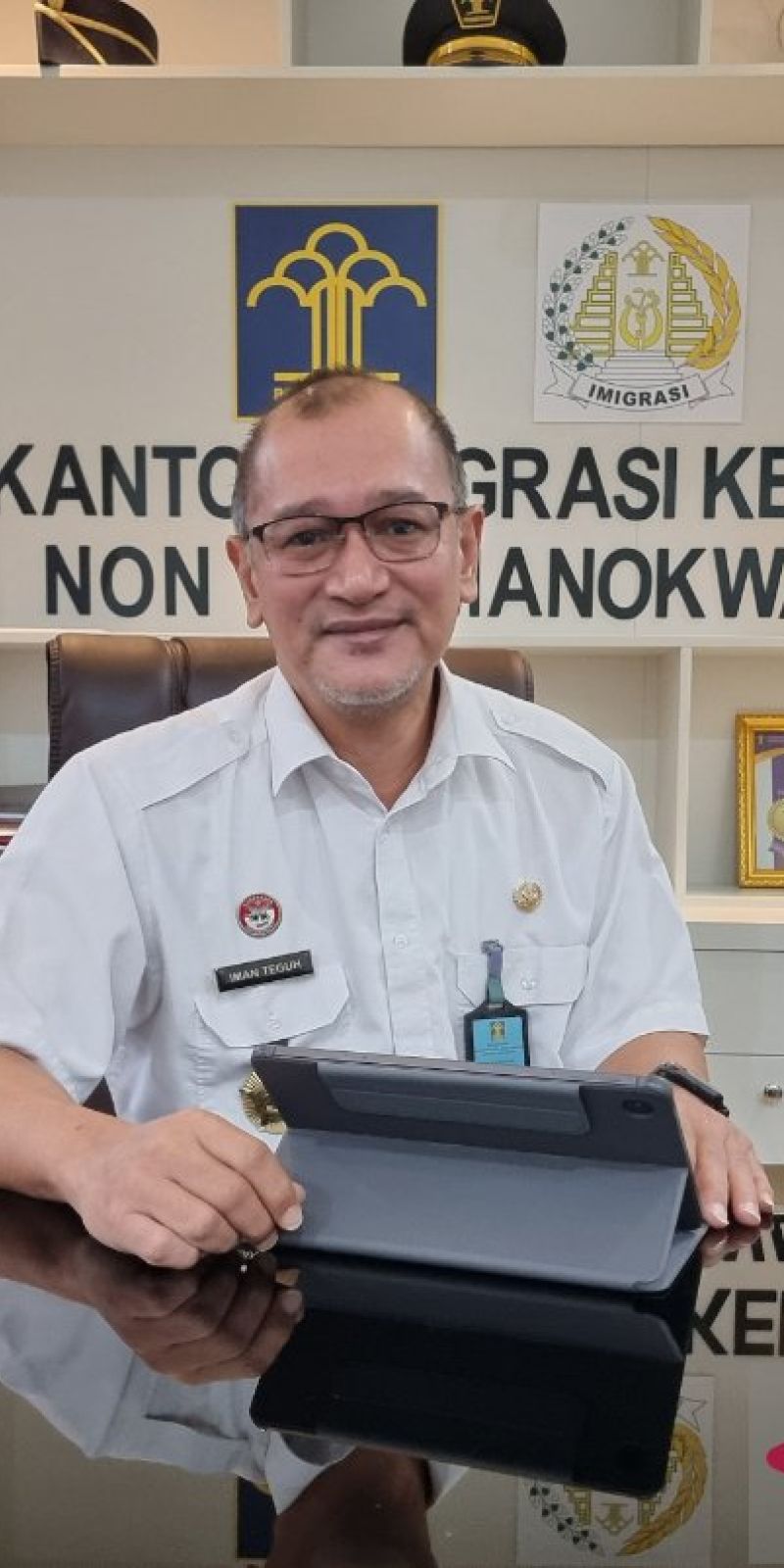 Imigrasi Manokwari perketat pengawasan WNA di lima kabupaten