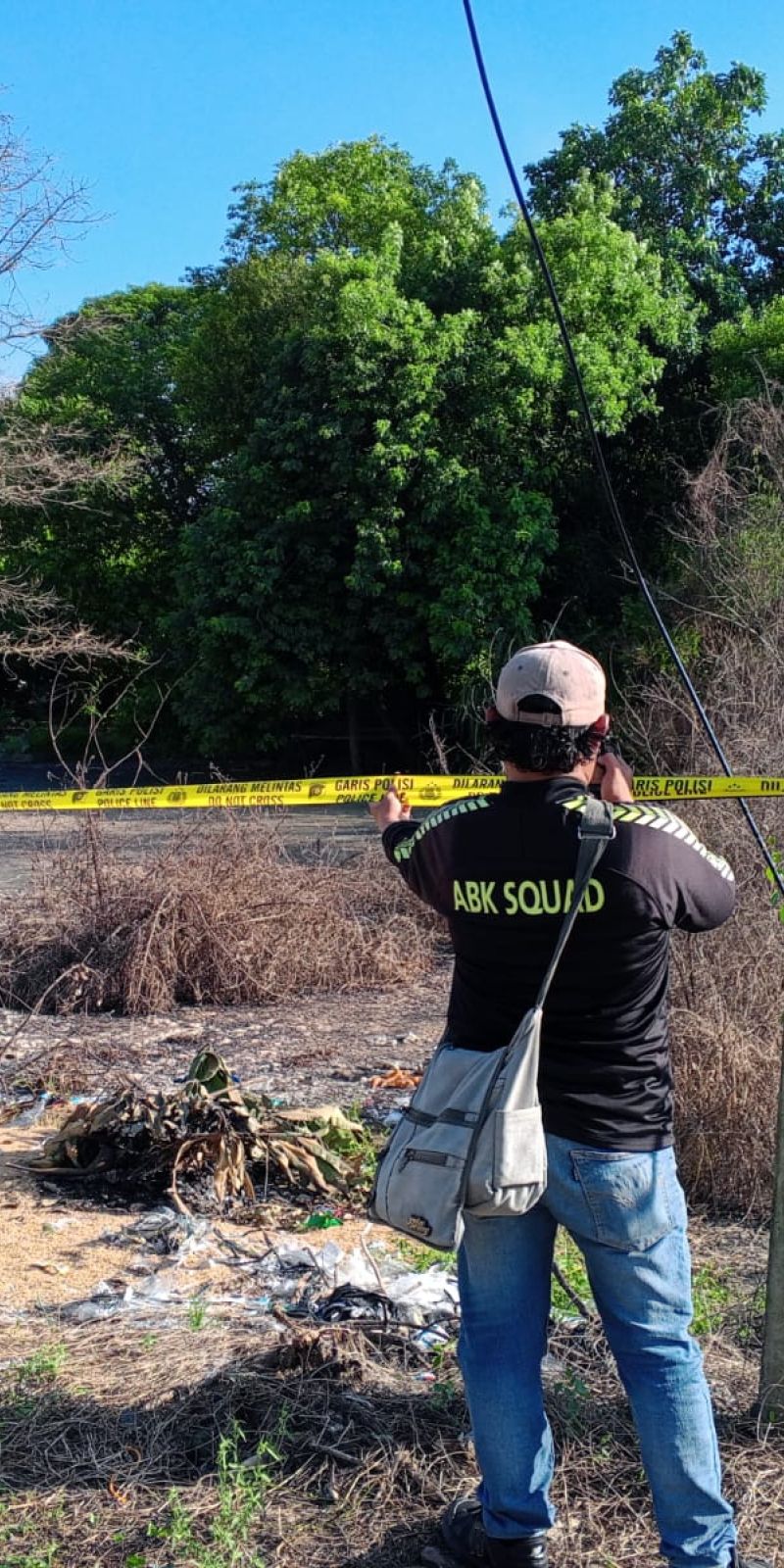 DLH temukan kandungan melebihi baku mutu air dalam limbah yang cemari permukiman warga di Serang