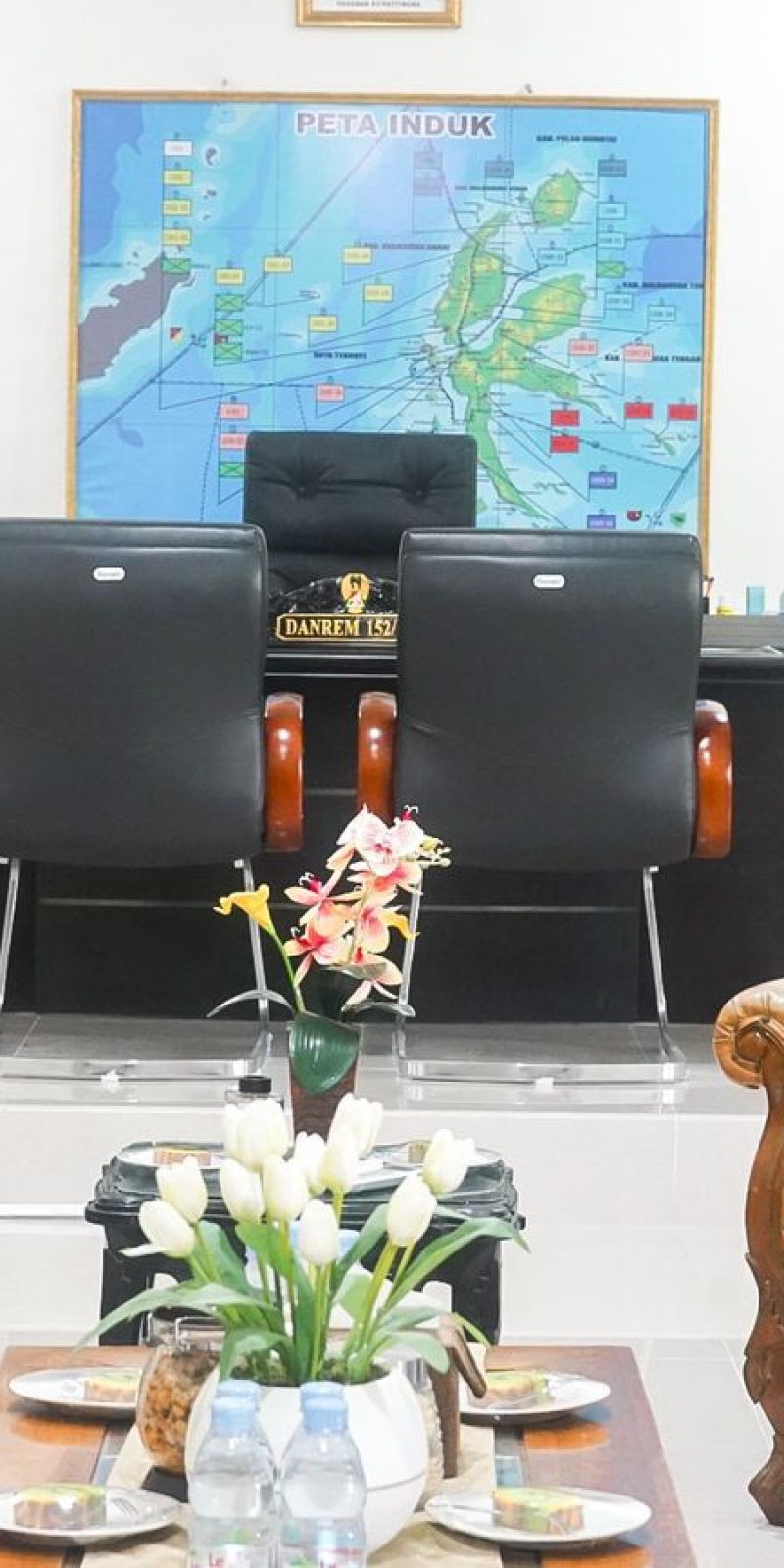 Kemenkum dan Korem 152/Baabullah kordinasi perkuat layanan hukum