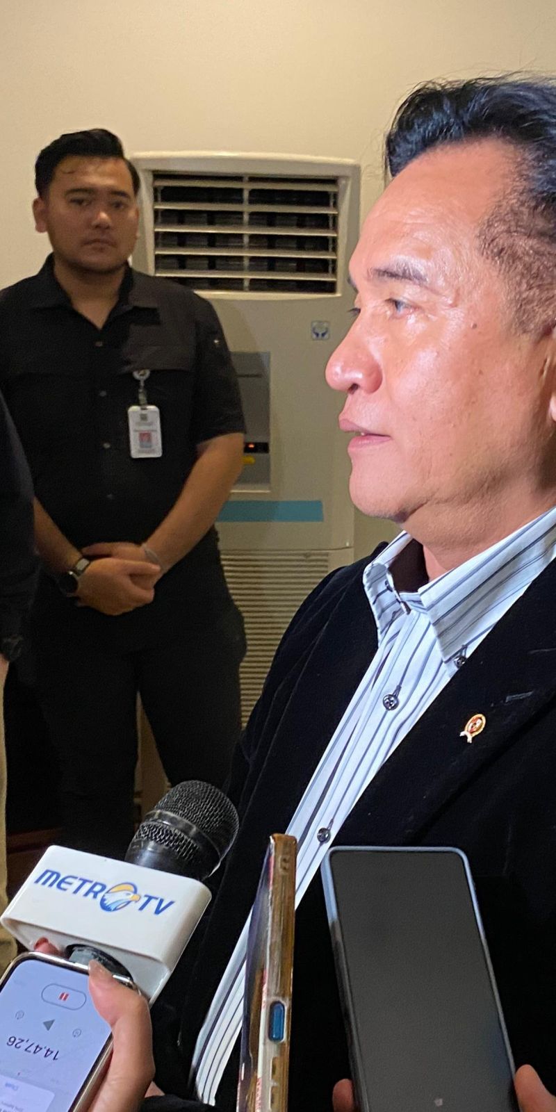 Menko Kumham Imipas: Pemerintah segera bentuk Undang-Undang 