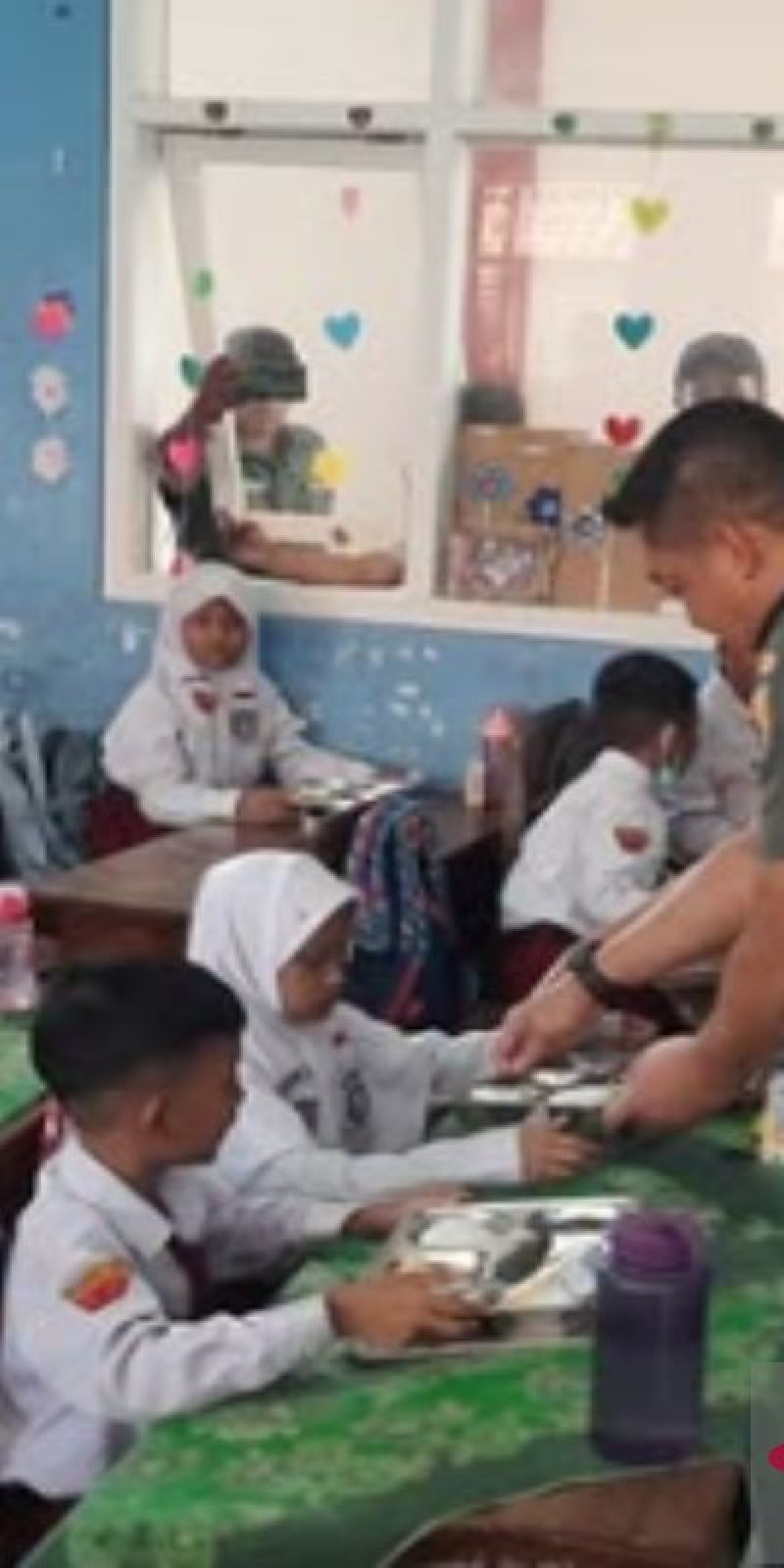 Sembilan sekolah di Pamekasan lakukan uji coba Makan Bergizi Gratis