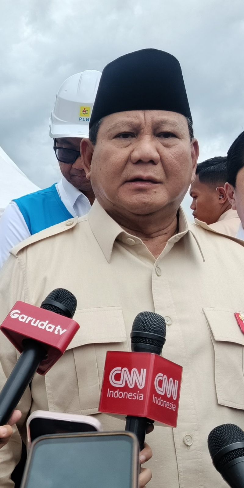 Presiden minta maaf belum semua anak bisa nikmati Makan Bergizi Gratis