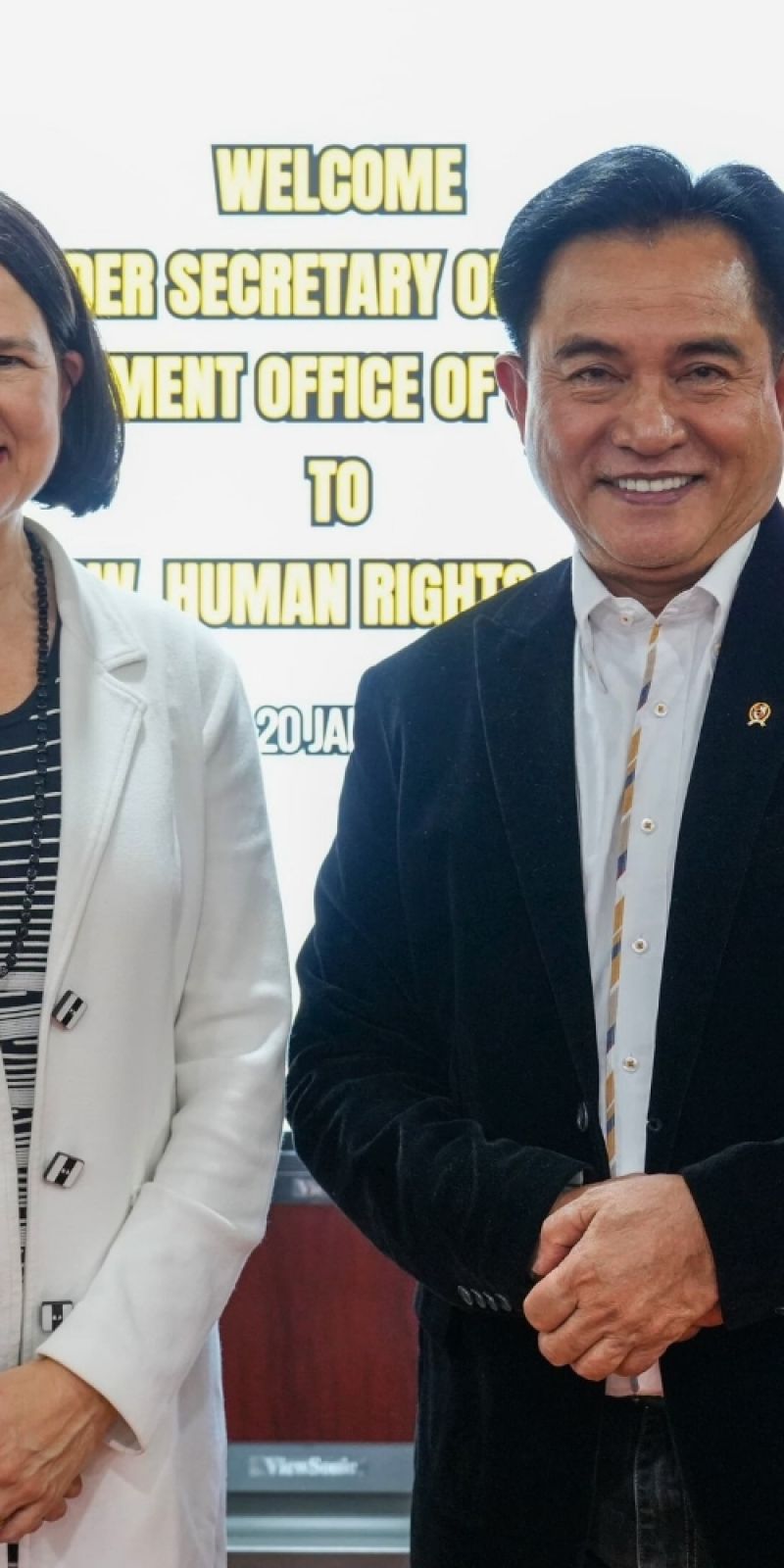 RI dan Inggris bahas kerja sama hukum pererat bilateral