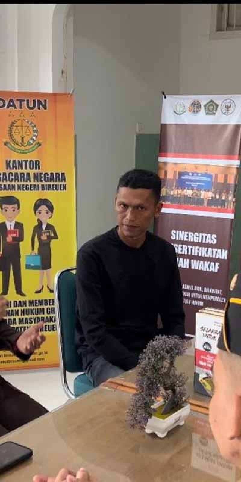 Kejari Bireuen buka klinik konsultasi hukum gratis kepada masyarakat