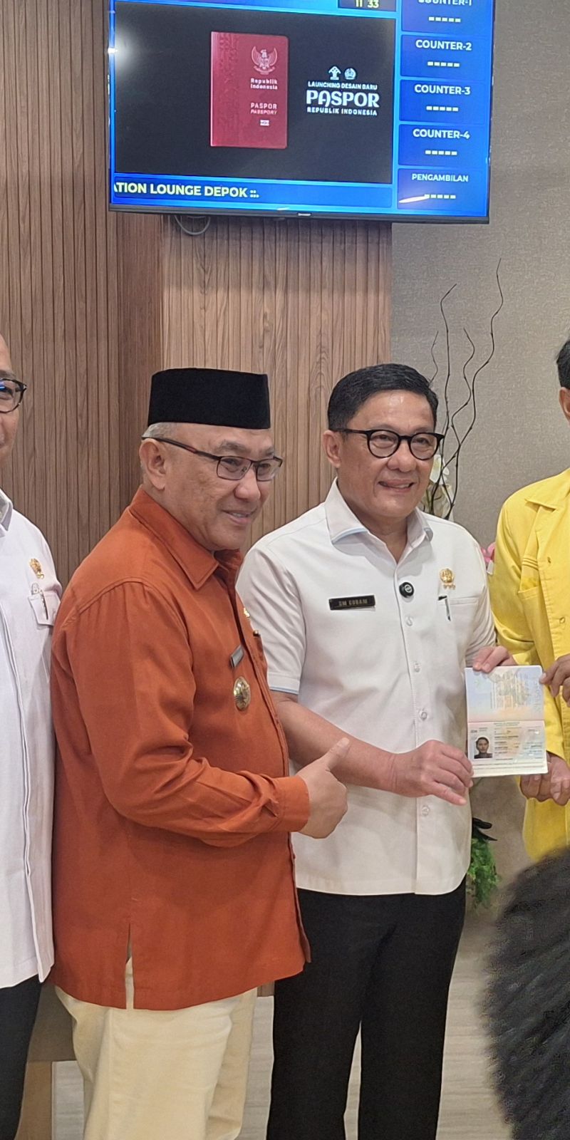 Wali Kota Depok apresiasi peresmian layanan Immigration Lounge