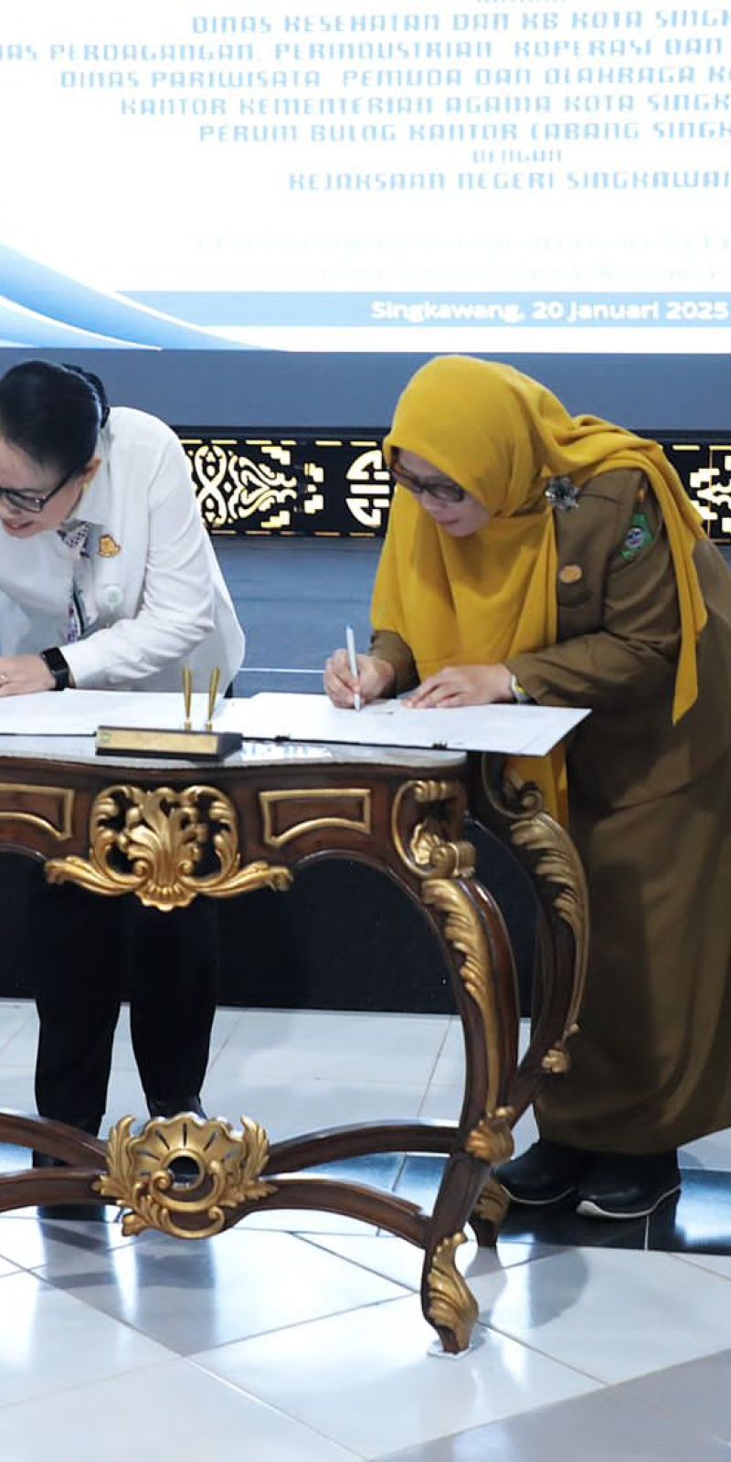 Pemkot dan Kejari Singkawang perkuat kerja sama penanganan hukum perdata dan TUN