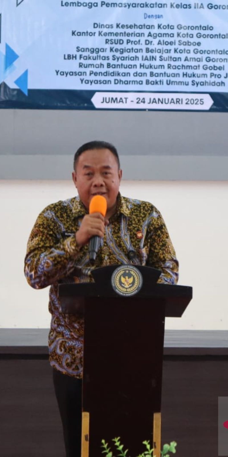 Lapas Gorontalo berupaya tingkatkan kualitas pembinaan WBP