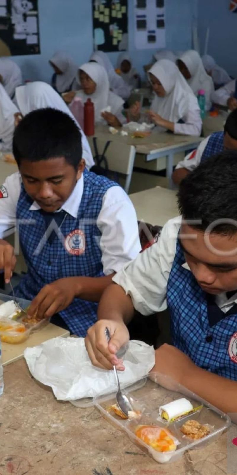 Makan Bergizi Gratis cerminan ajaran Islam