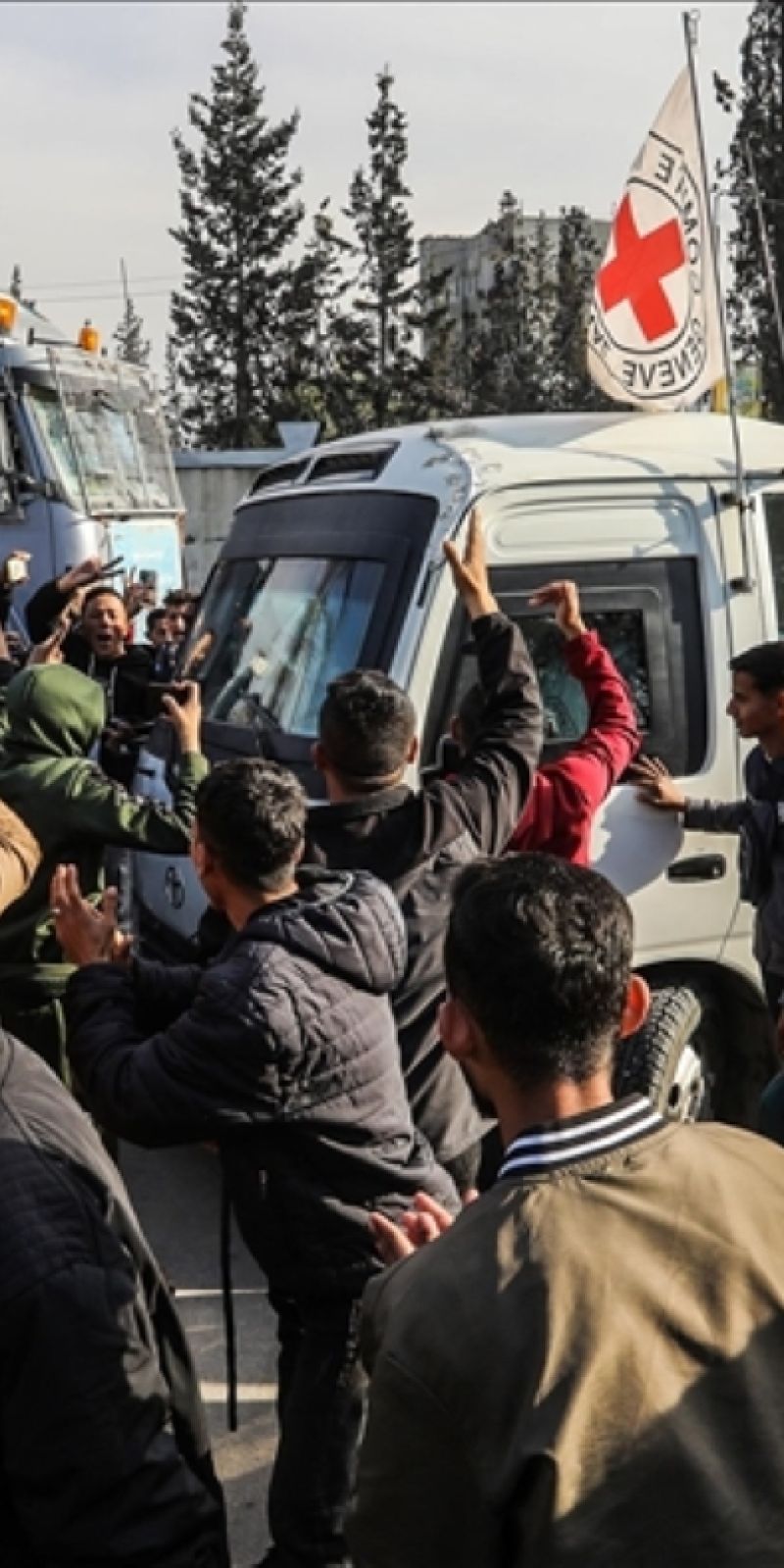 Parlemen Inggris desak Israel beri izin ICRC ke tahanan Palestina