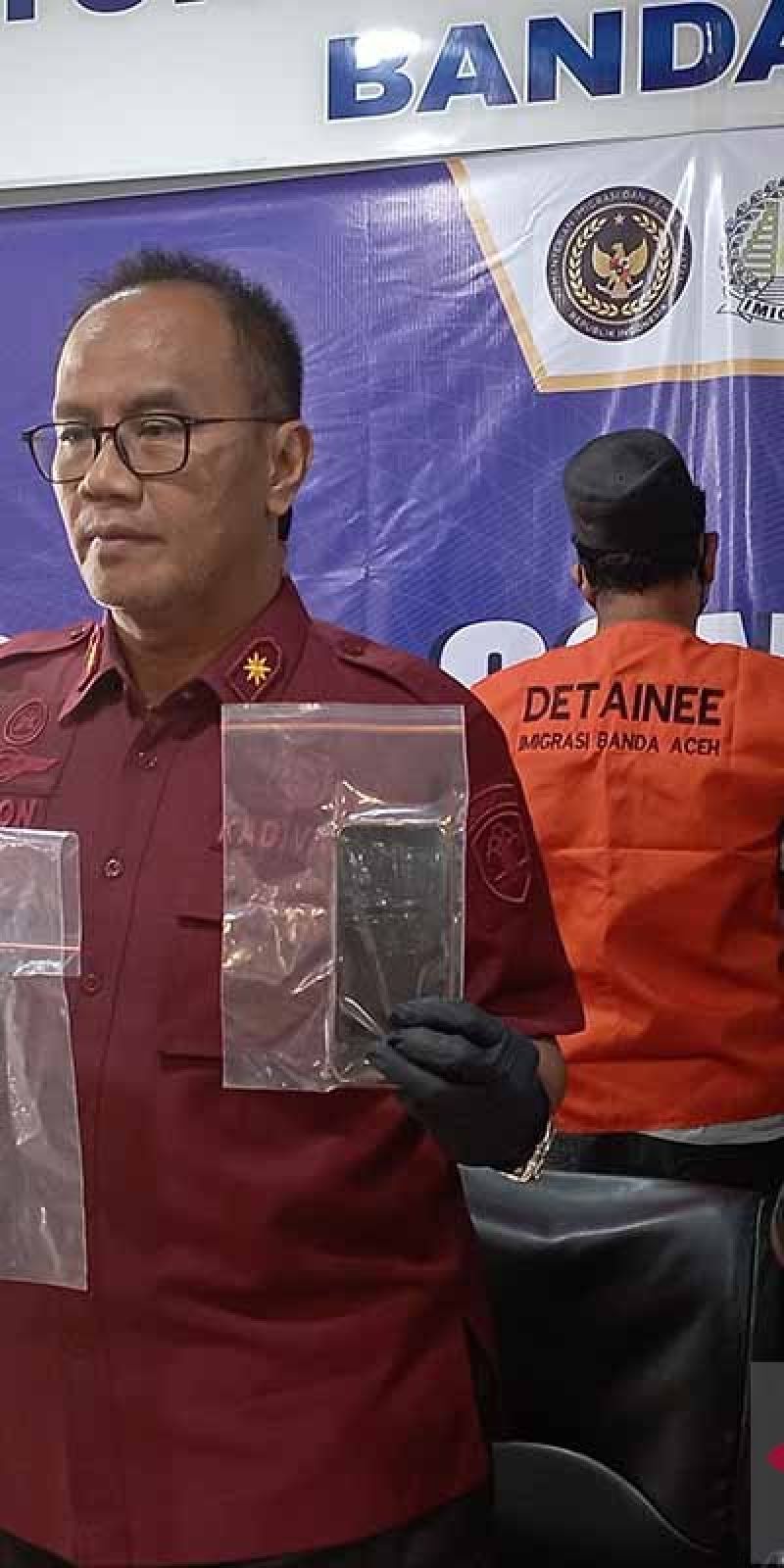 Imigrasi Banda Aceh tahan WN Pakistan diduga salahi izin tinggal