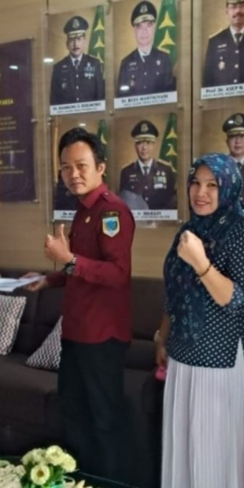 Kejari Lahat beri bantuan hukum Inspektorat menangani tagihan BPK RI