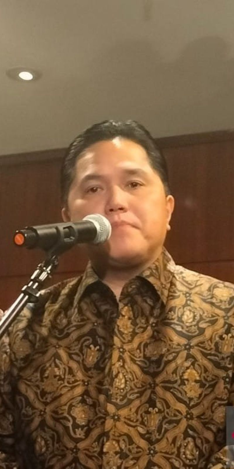 Kementerian BUMN mendukung Program 3 juta rumah