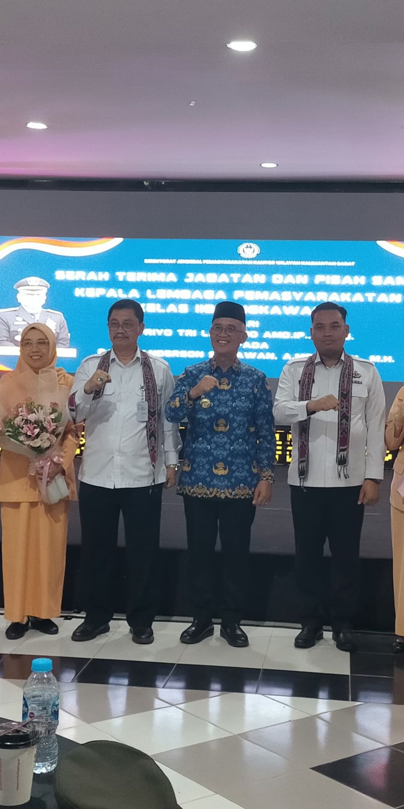 Kalapas Singkawang berkomitmen berantas narkoba di lingkungan lapas