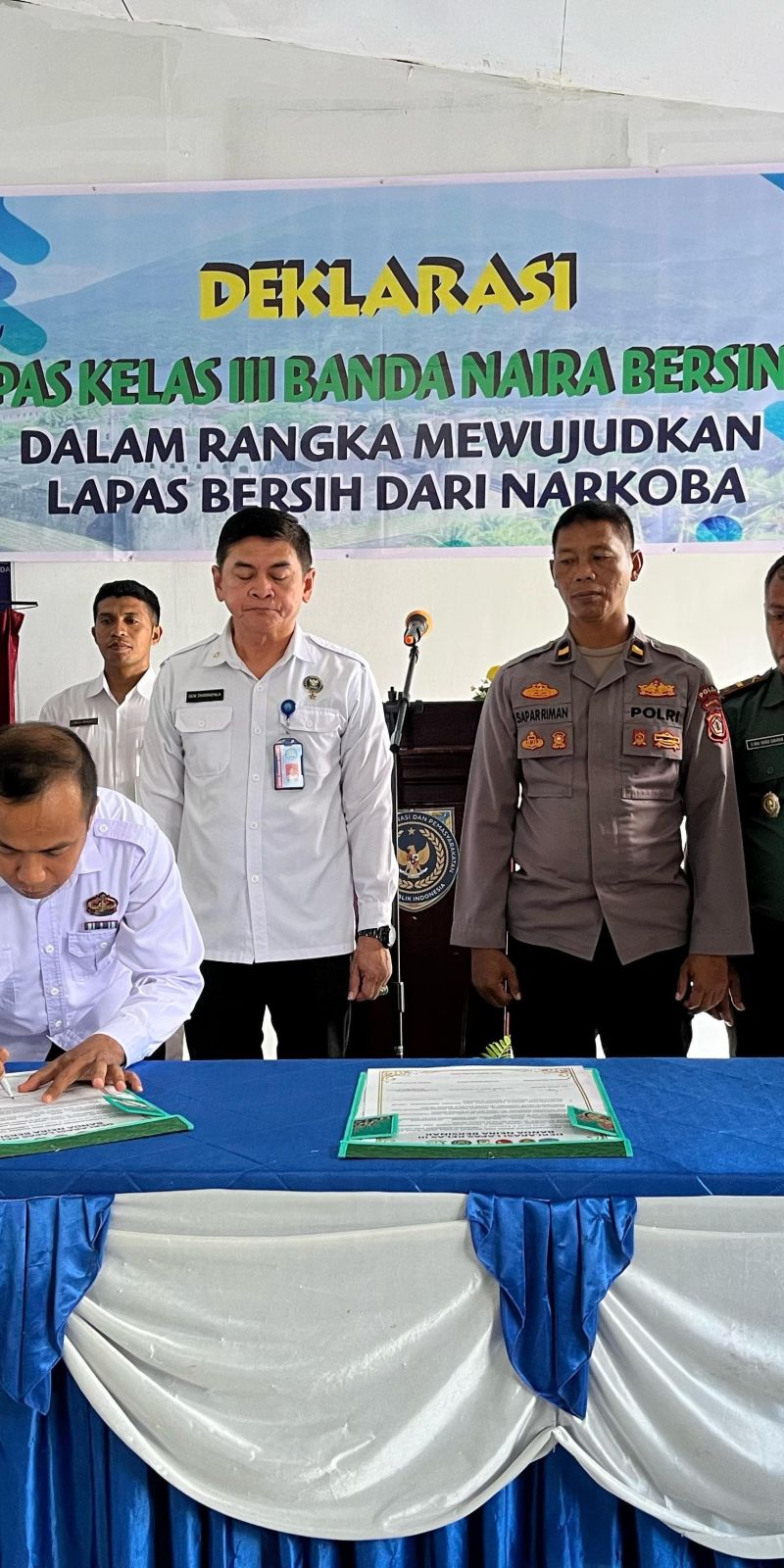BNNP Maluku-Lapas Banda Naira kolaborasi cegah peredaran narkoba