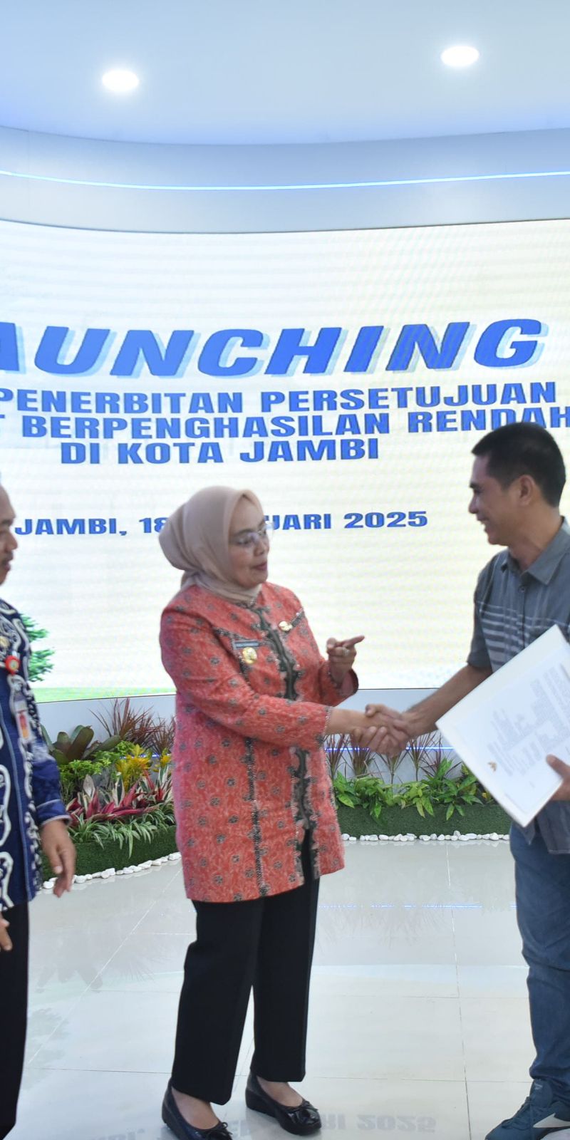 Pemkot Jambi launcing PBG-MBR dukung program 3 juta rumah