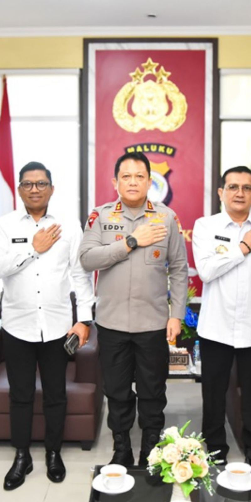 Jaga stabilitas keamanan, Polda Maluku dan Kanwil Imigrasi perkuat pengawasan keimigrasian