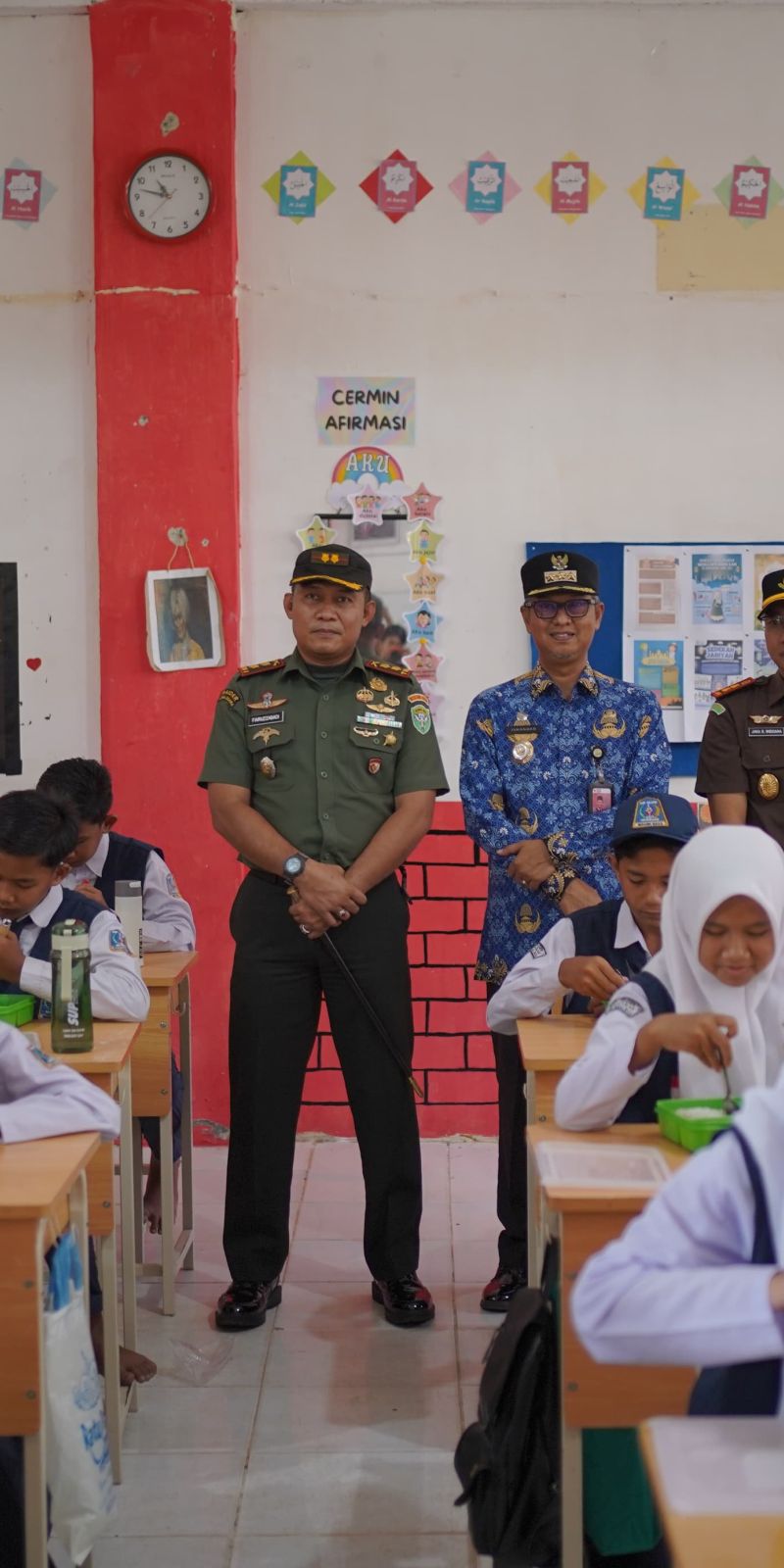 3.440 siswa di Nagan Raya mulai nikmati program makan bergizi gratis