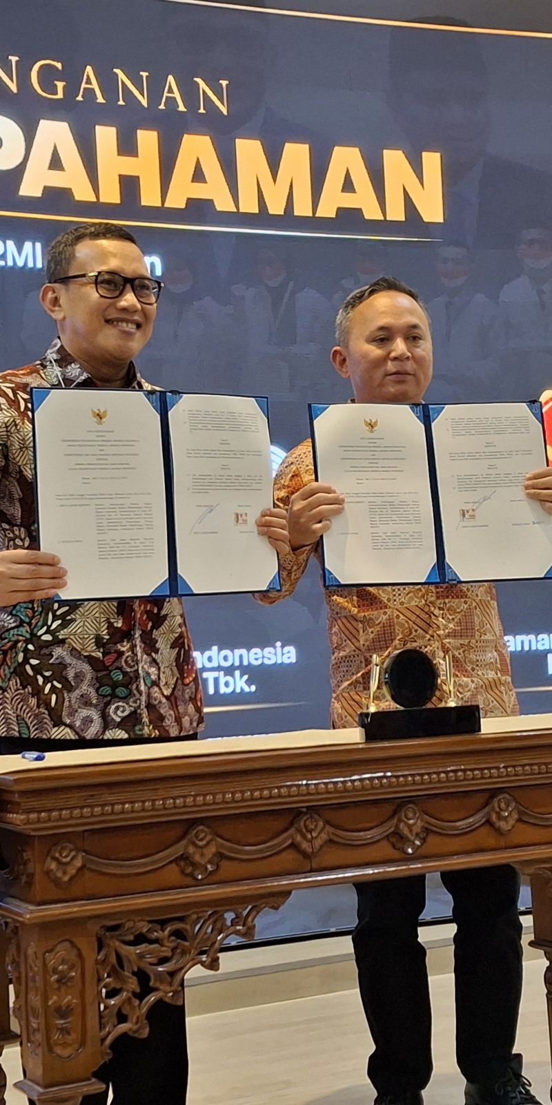 Dua Kementerian tandatangani perlindungan HAM pekerja migran