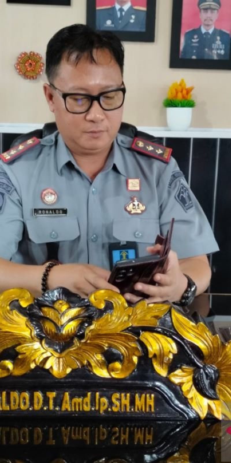 Lapas Kelas IIA Curup tingkatkan pengawasan warga binaan