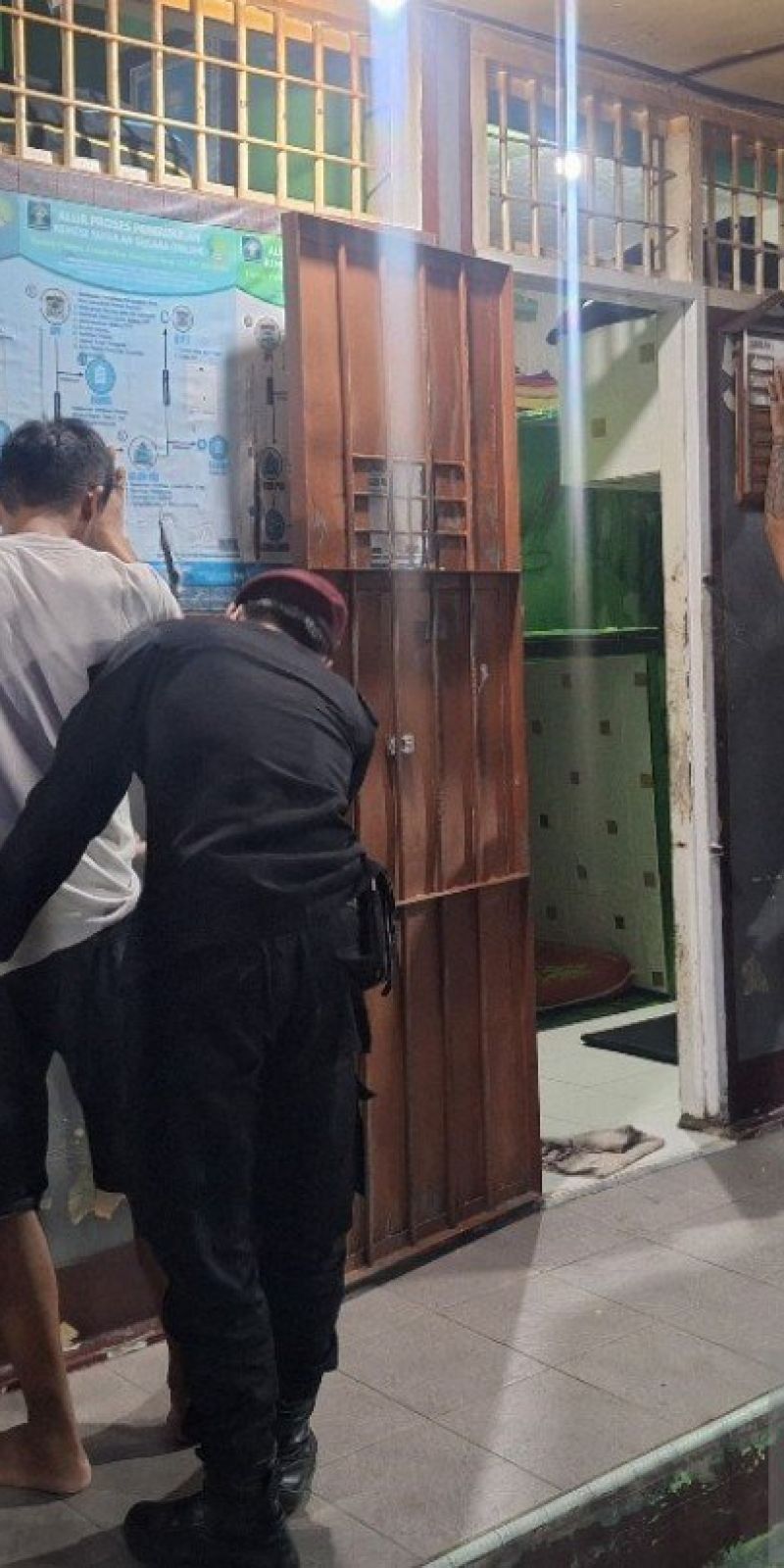Rutan Tarutung gelar razia insidentil