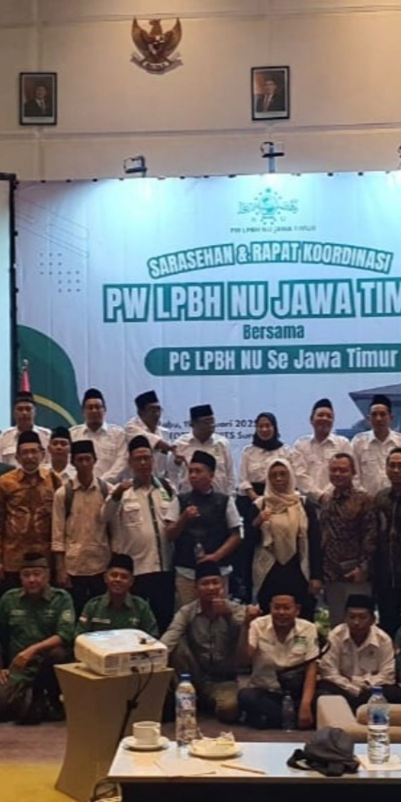 PW LPBHNU Jatim soroti kasus hukum di lembaga pendidikan dan pesantren