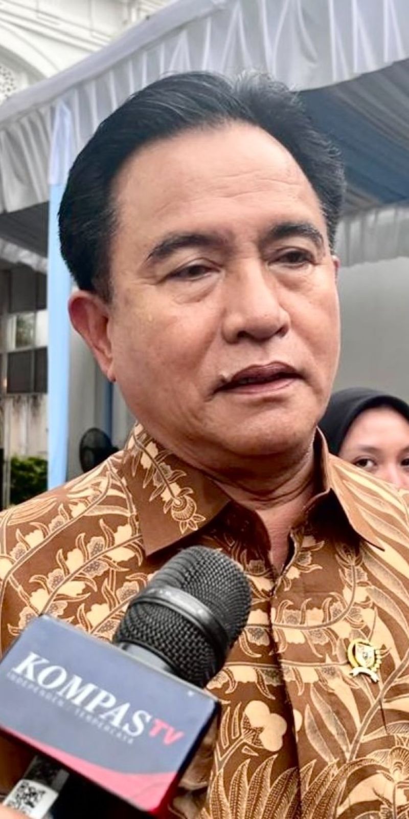 Presiden Prabowo yakinkan hakim-hakim kebijakan pemerintah acuannya konstitusi