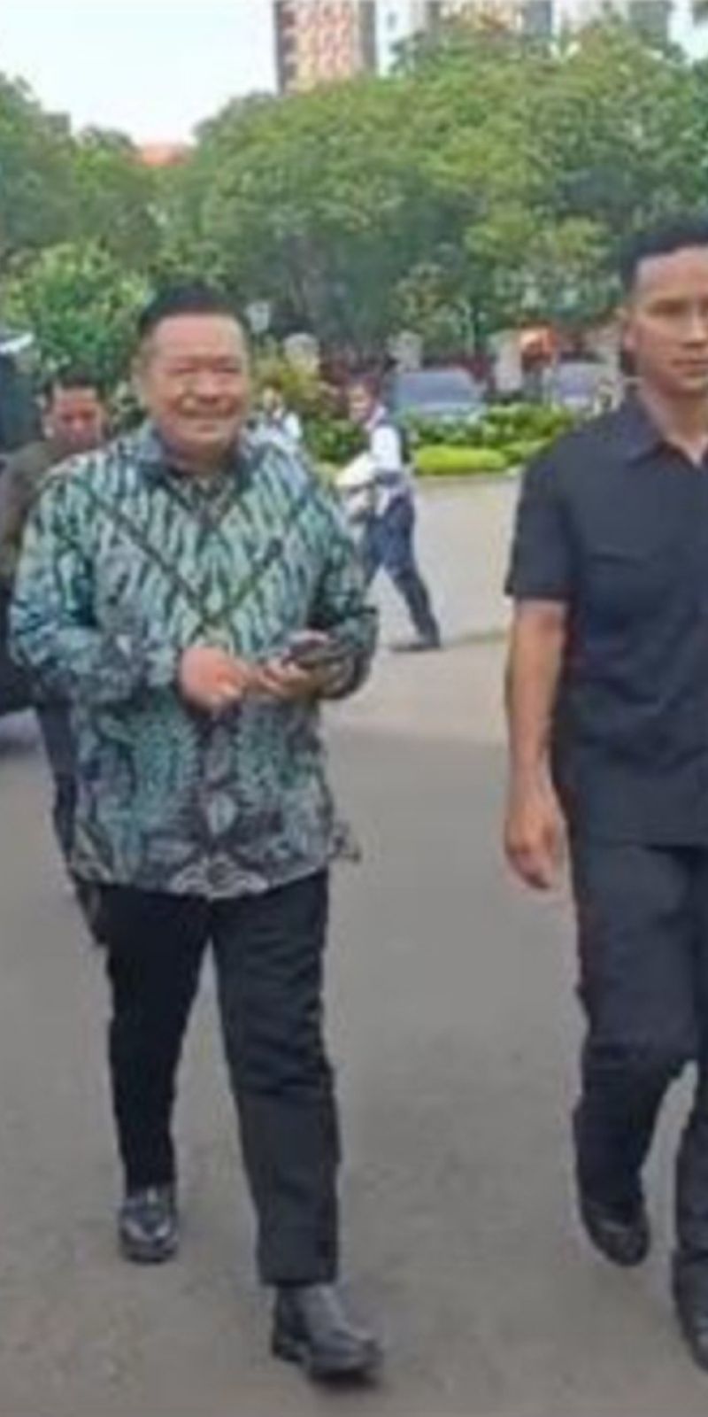 Presiden Prabowo kumpulkan hakim-hakim di Istana