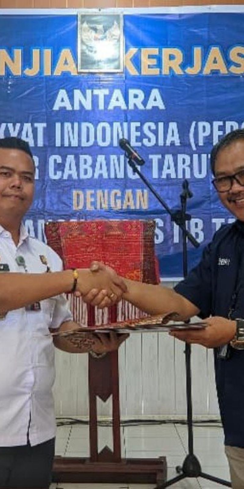 Rutan Tarutung - BRI Cabang Tarutung kerjasama pelayanan maksimal