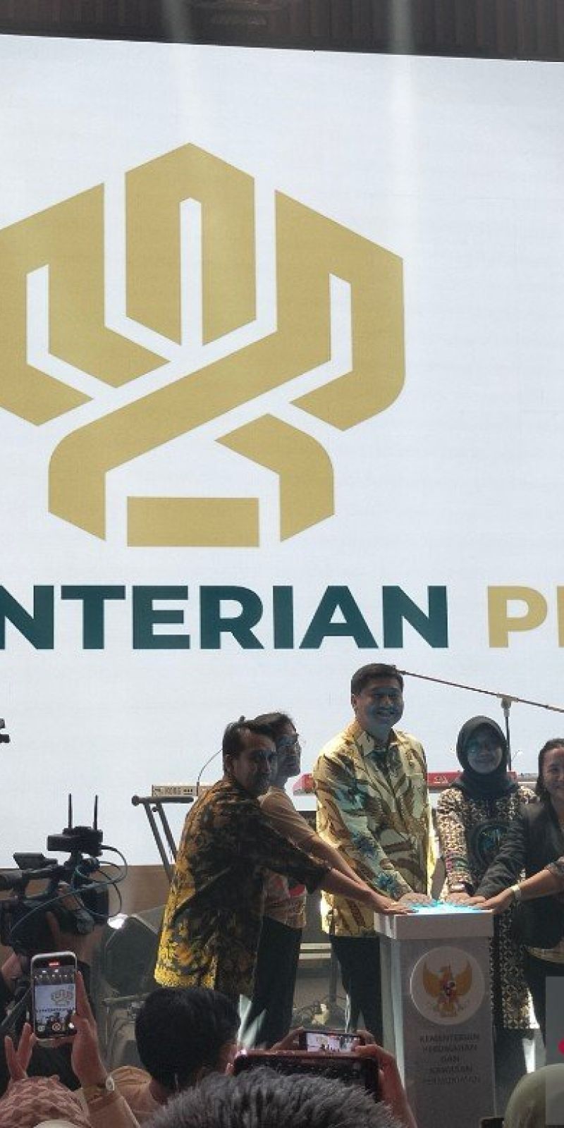 Kementerian Perumahan luncurkan logo baru